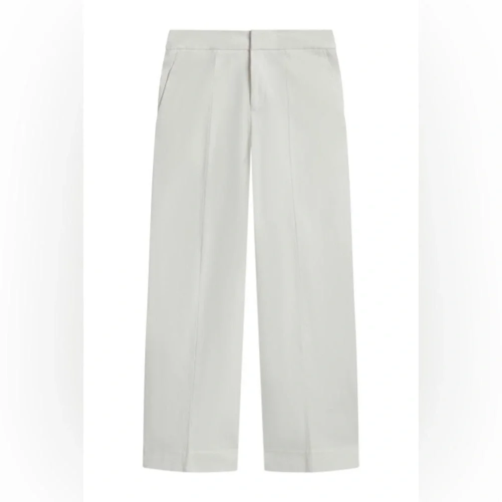 - Everlane Limited Release The Wide Leg Structure Pants Size 8 - Picture 9 of 9